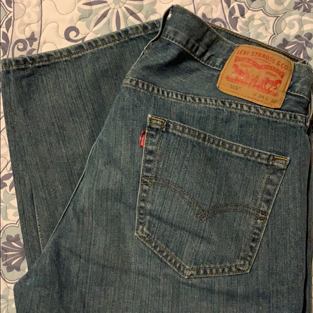 Levi Jeans style 559